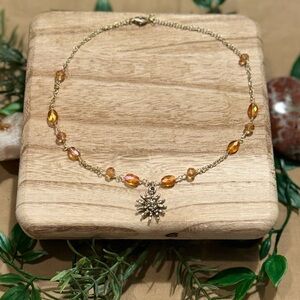 Golden hour Necklace 🌞